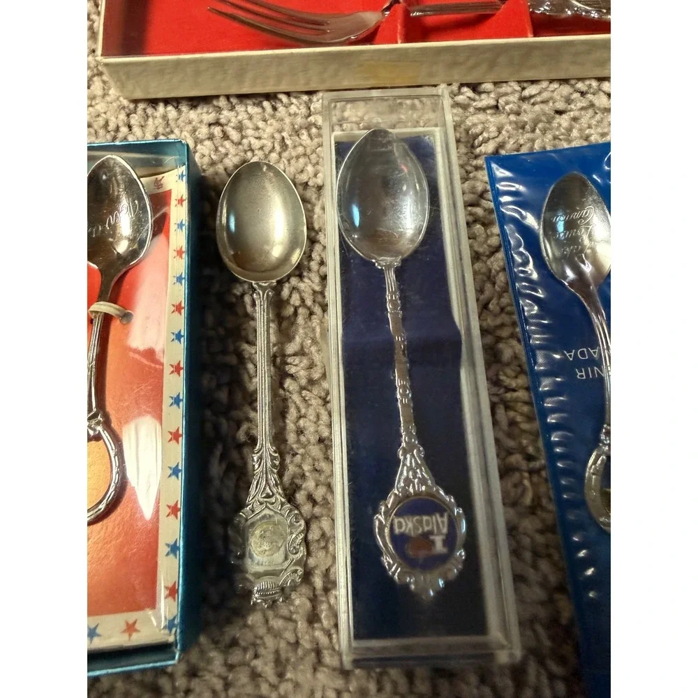 spoon collection lot new in box